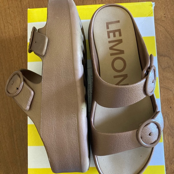 Lemon Jelly Sandal, Size 7.5US 39UK, Bronze Metal - Picture 10 of 11